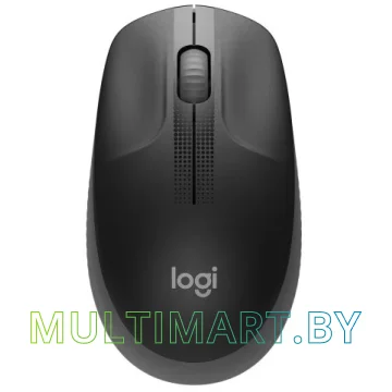 Мышь Logitech M190 (черный/темно-серый)